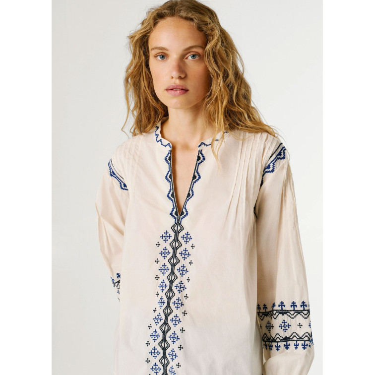 chemise femme  pepe jeans bernis shirt