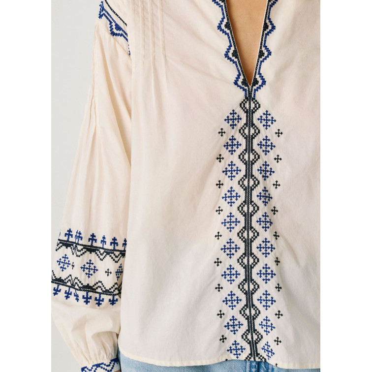 chemise femme  pepe jeans bernis shirt