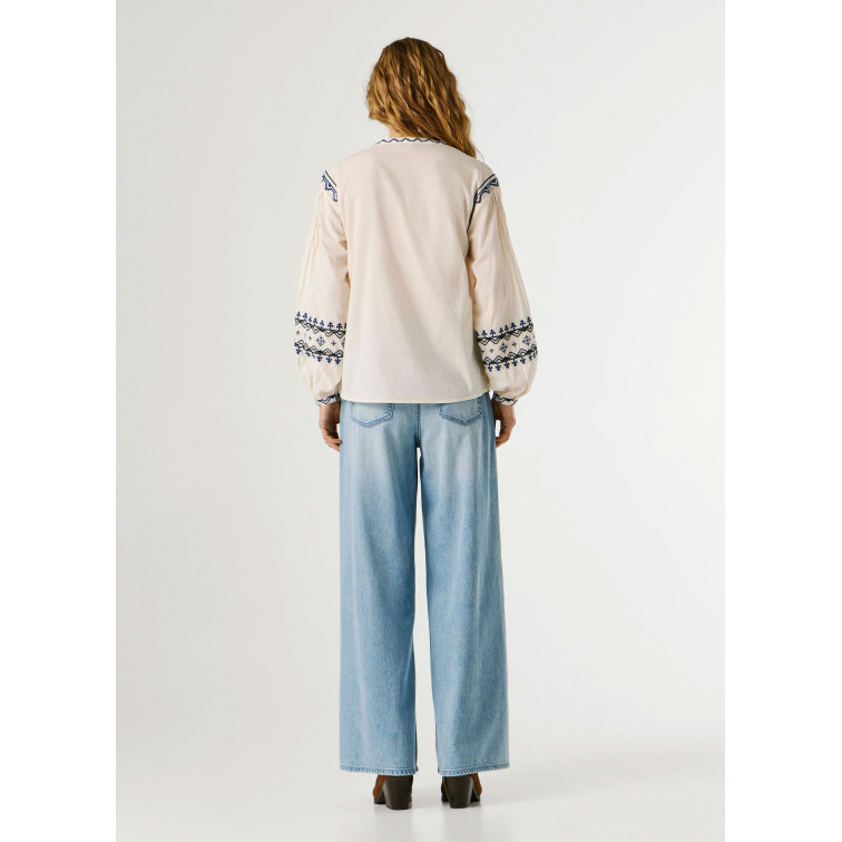 chemise femme  pepe jeans bernis shirt