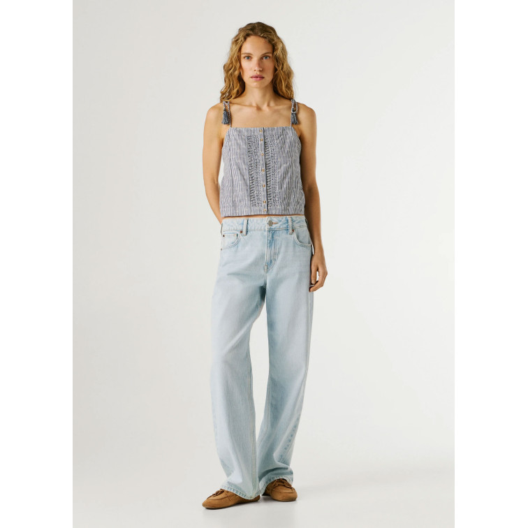 chemise femme  pepe jeans agny shirt
