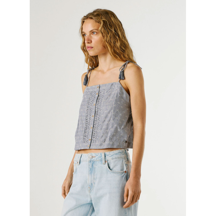 chemise femme  pepe jeans agny shirt