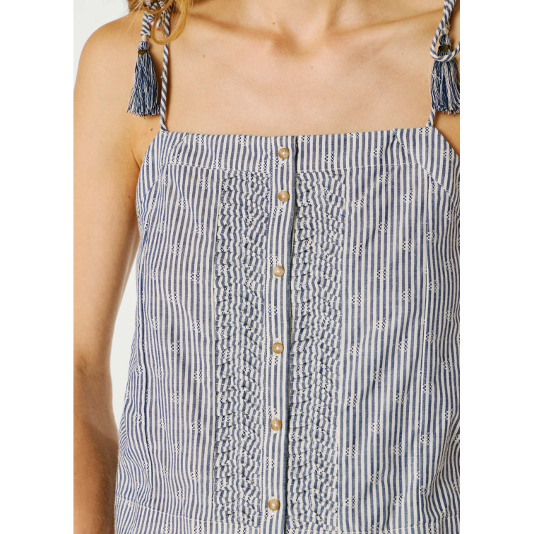 chemise femme  pepe jeans agny shirt