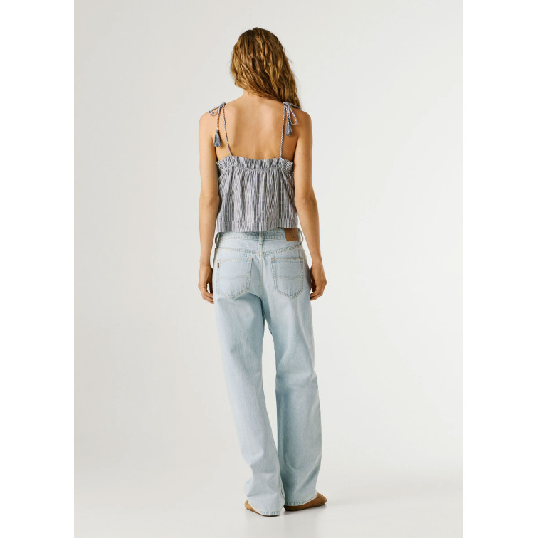 chemise femme  pepe jeans agny shirt