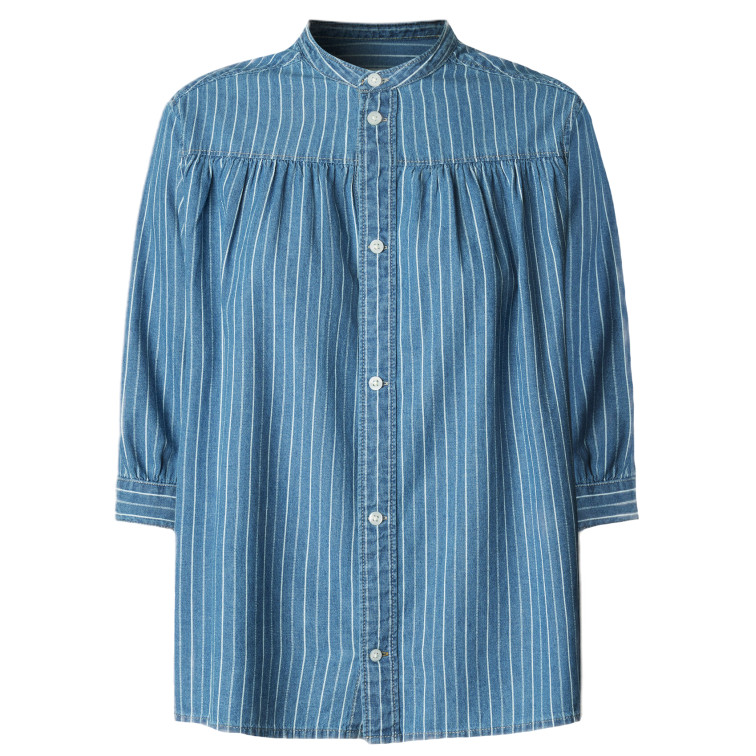 chemise femme  pepe jeans livia striped