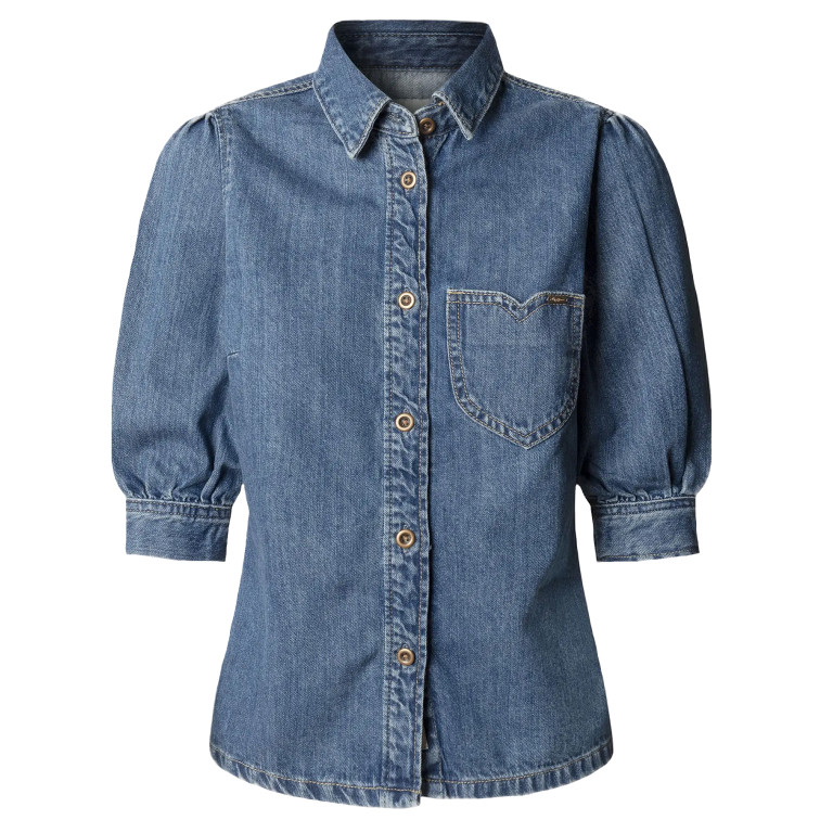 chemise femme  pepe jeans macie