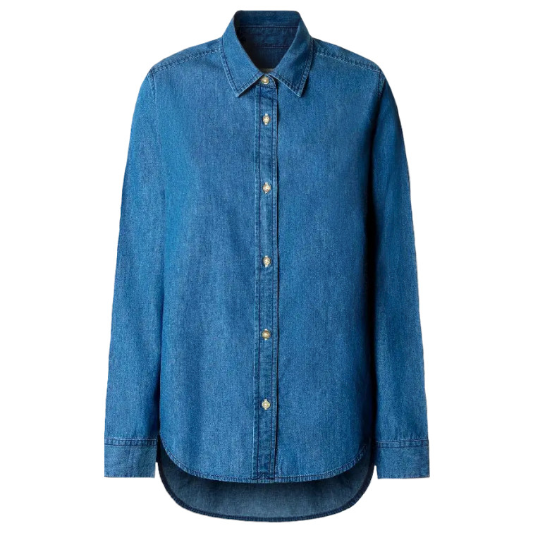 chemise femme  pepe jeans lane classic blouse
