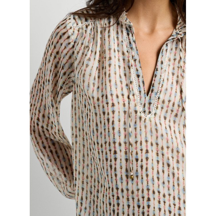 chemise femme  pepe jeans falina shirt