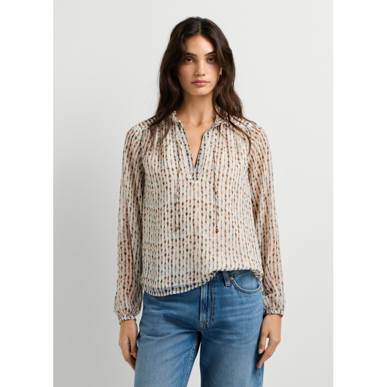 chemise femme  pepe jeans falina shirt