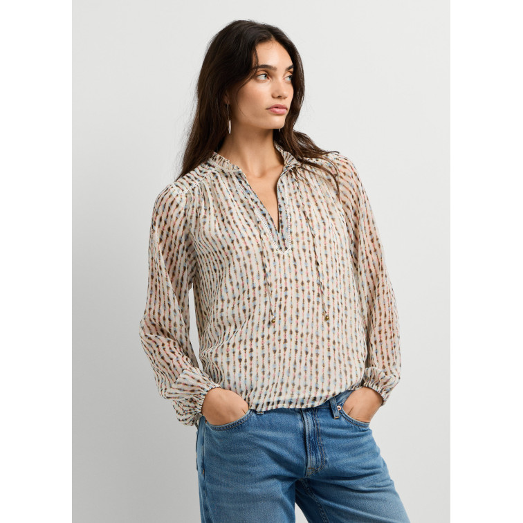 chemise femme  pepe jeans falina shirt