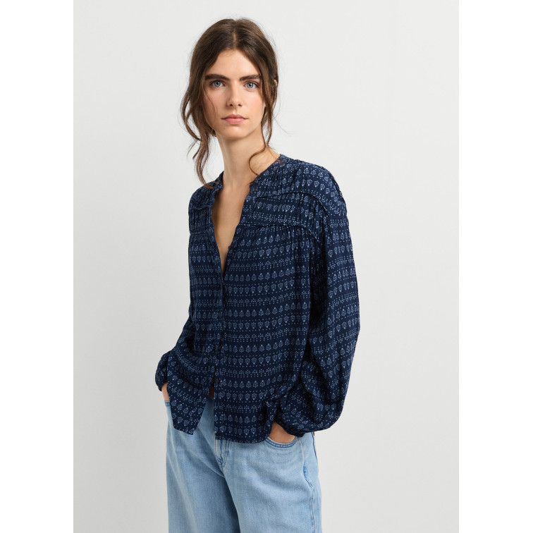 chemise femme  pepe jeans hana shirt