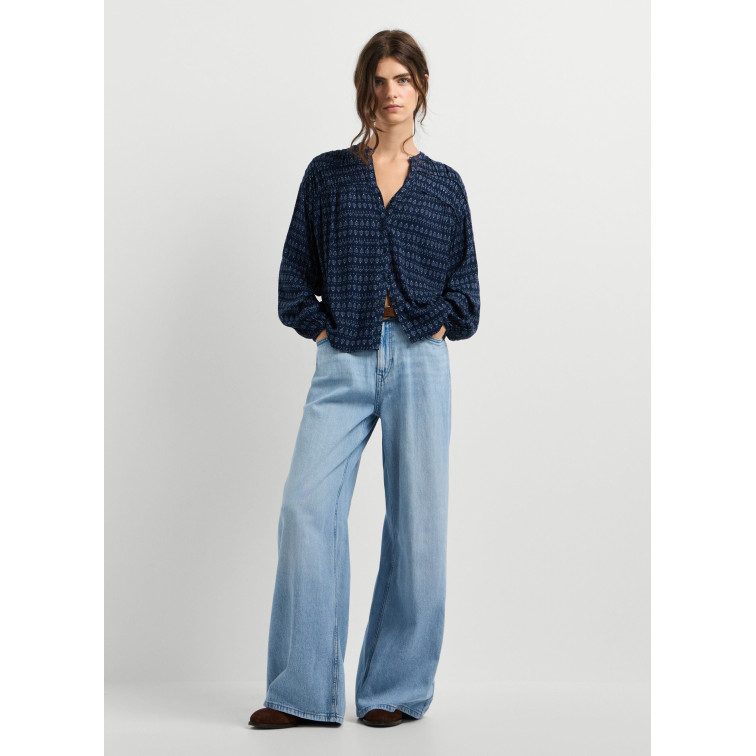 chemise femme  pepe jeans hana shirt