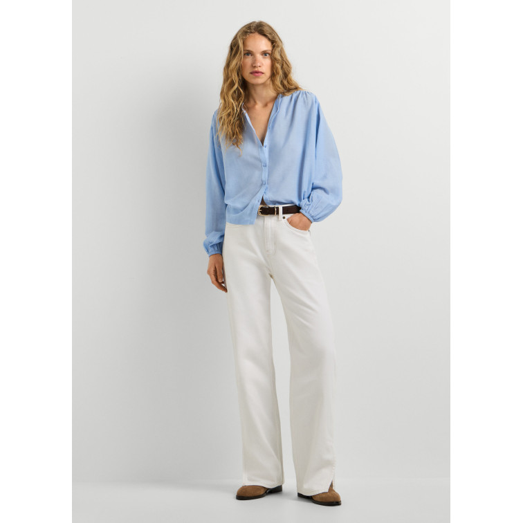 chemise femme  pepe jeans jennias shirt