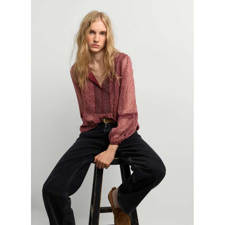 chemise femme  pepe jeans hista shirt