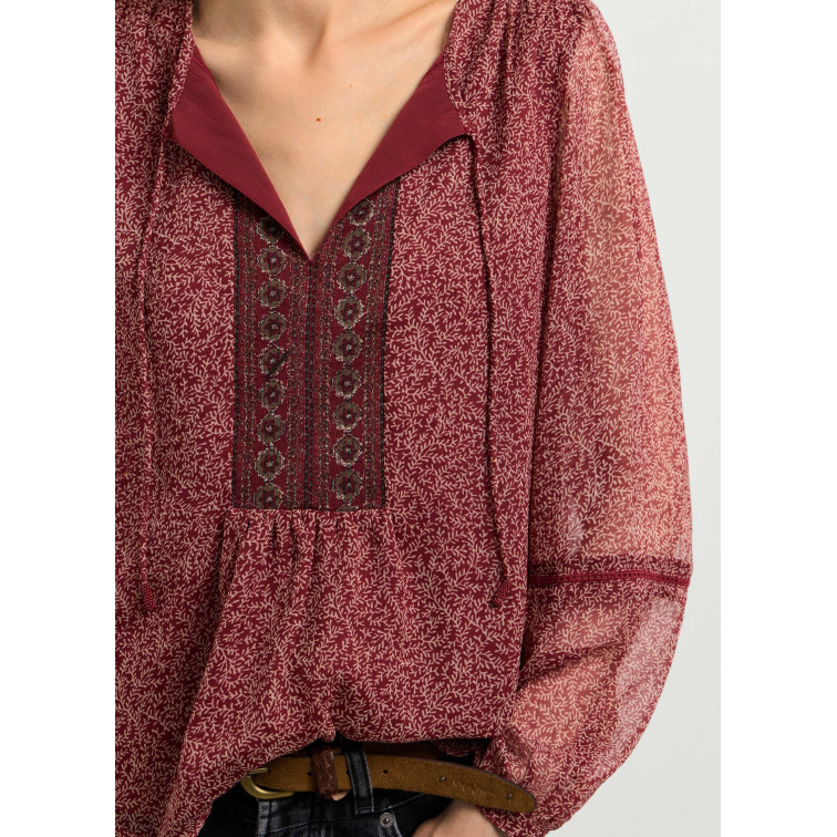 chemise femme  pepe jeans hista shirt