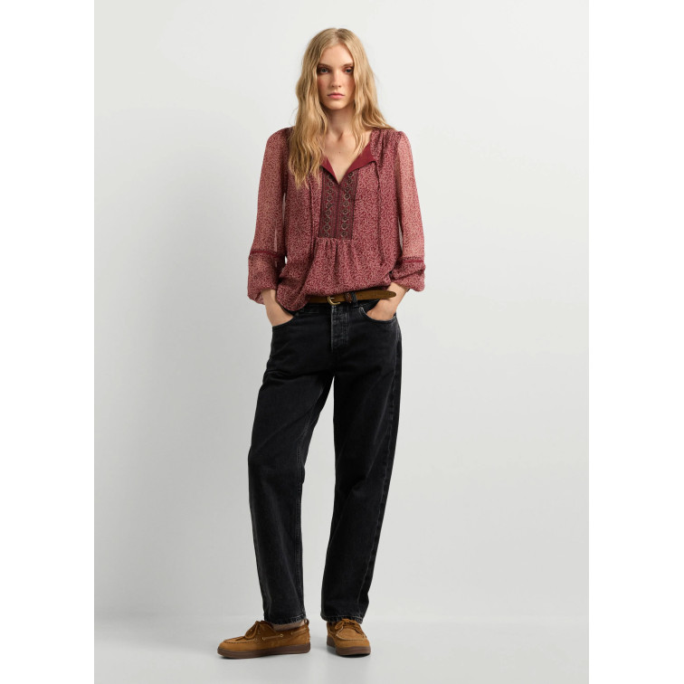 chemise femme  pepe jeans hista shirt