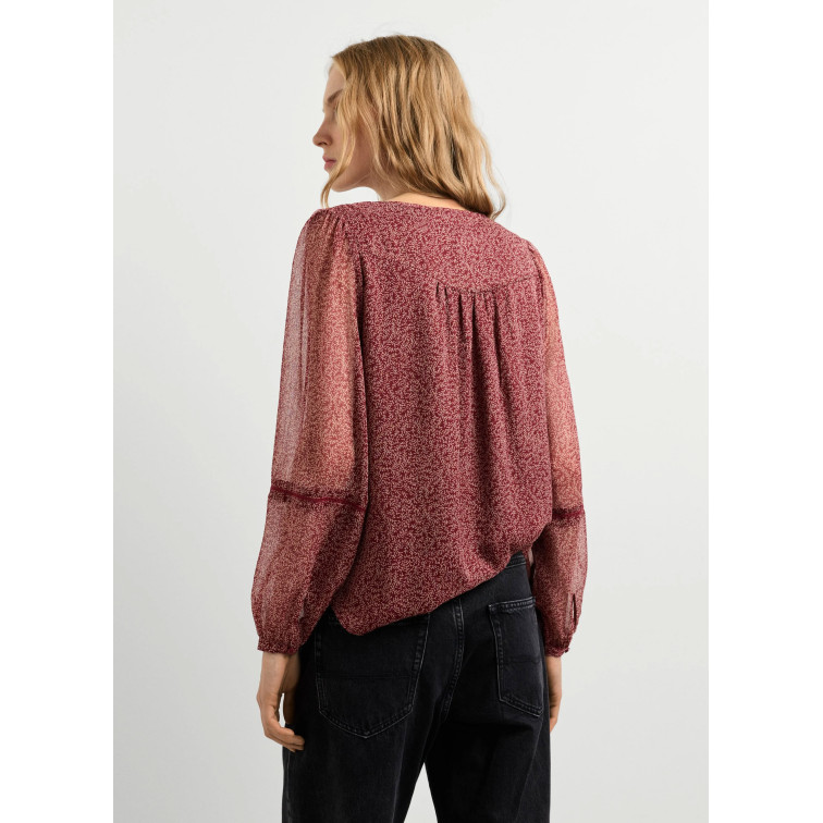 chemise femme  pepe jeans hista shirt