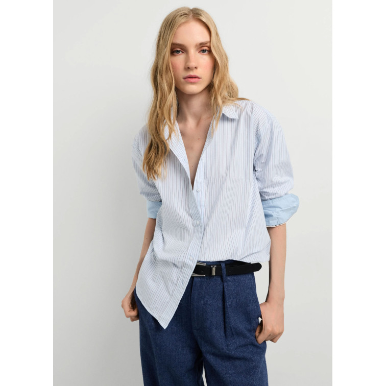 chemise femme  pepe jeans jade shirt
