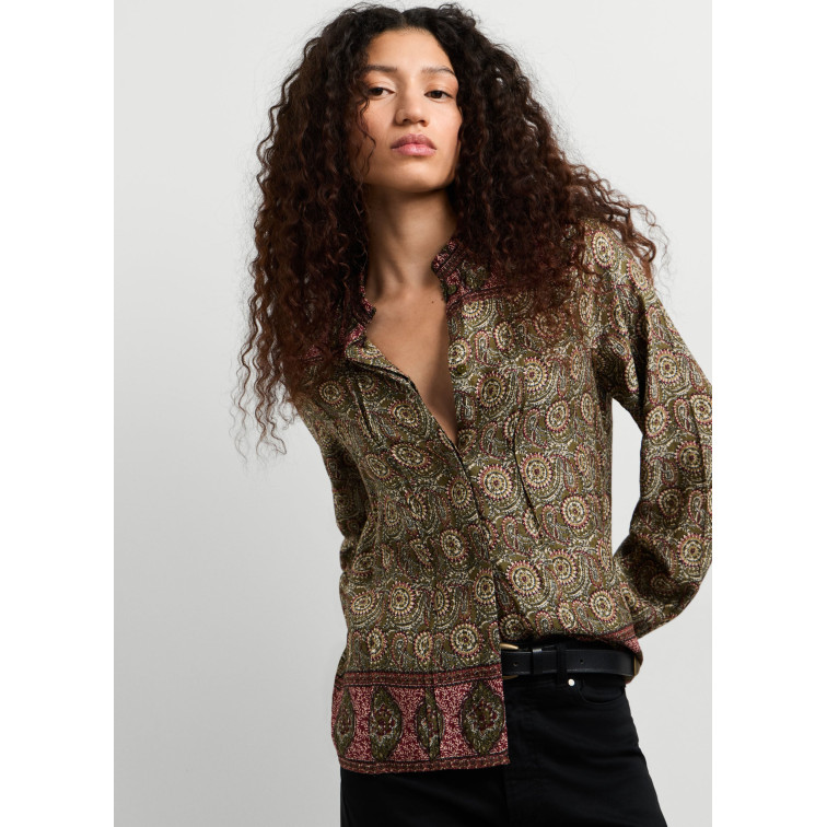 chemise femme  pepe jeans hera shirt