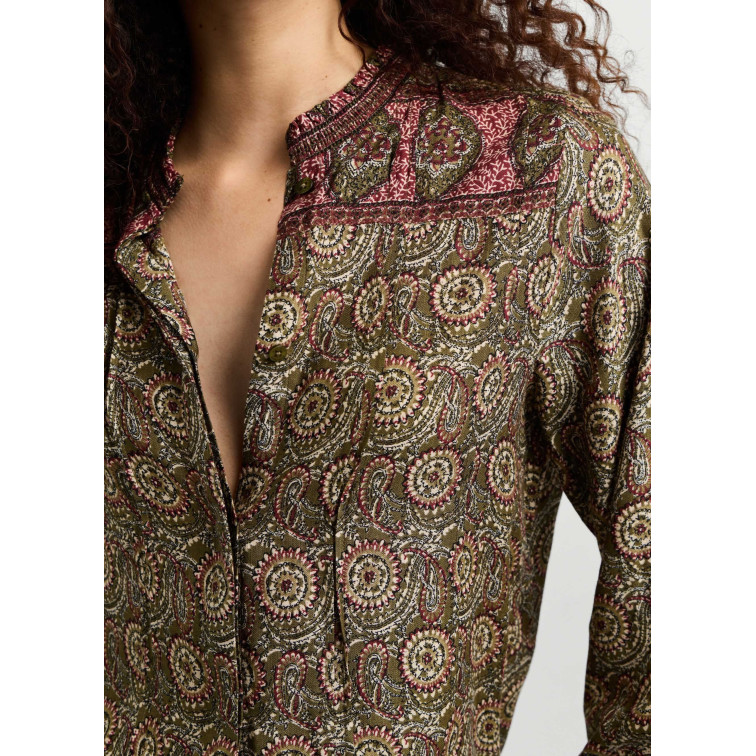 chemise femme  pepe jeans hera shirt