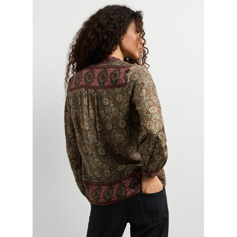 chemise femme  pepe jeans hera shirt