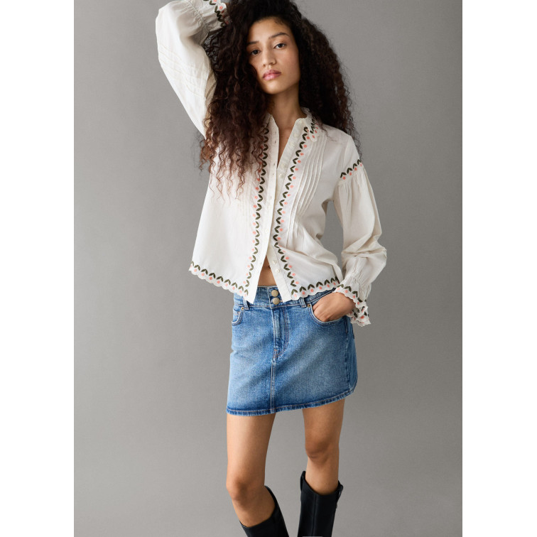 chemise femme  pepe jeans jenifer shirt