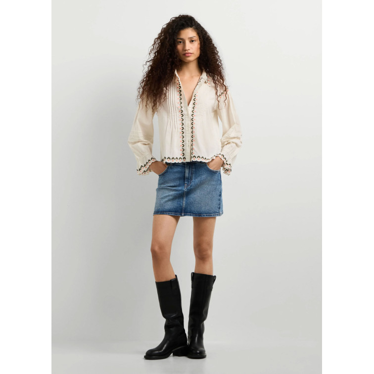 chemise femme  pepe jeans jenifer shirt