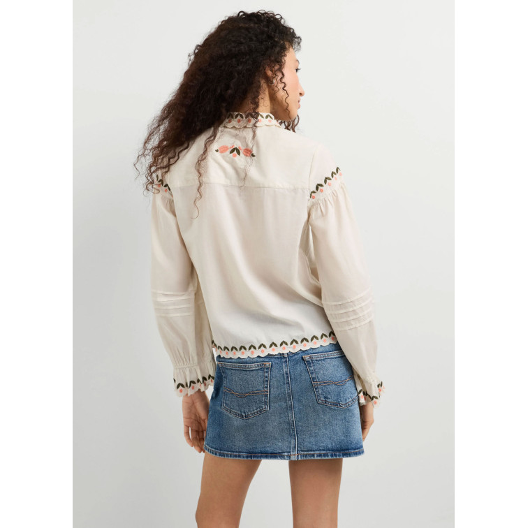 chemise femme  pepe jeans jenifer shirt
