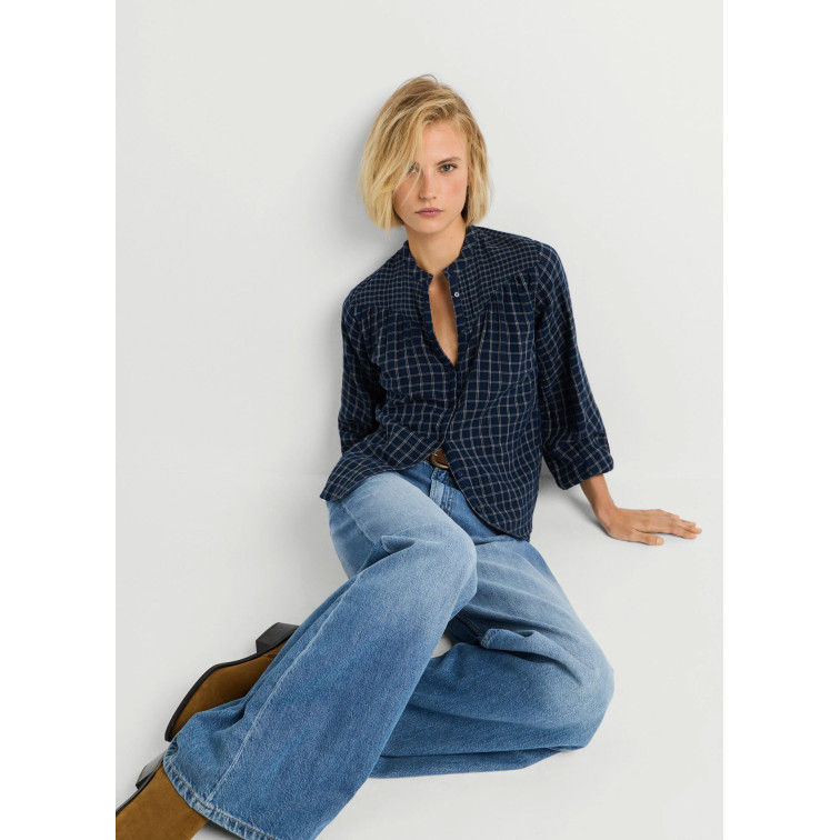 chemise femme  pepe jeans geny shirt