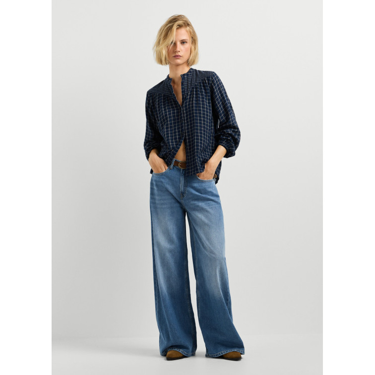 chemise femme  pepe jeans geny shirt