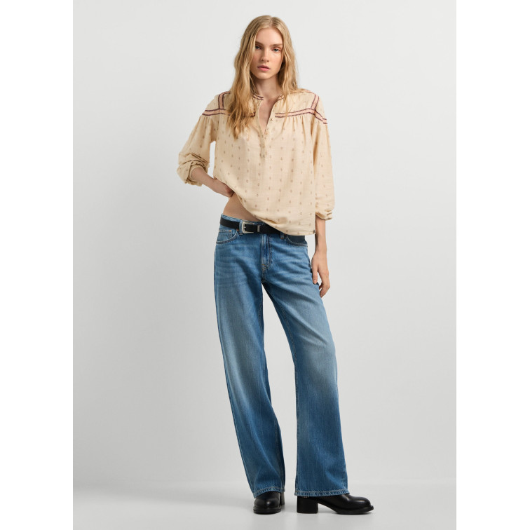 chemise femme  pepe jeans jaila shirt