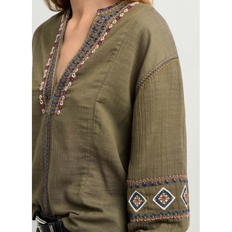 chemise femme  pepe jeans hester shirt