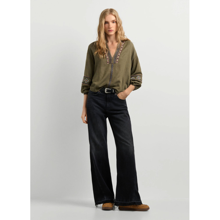 chemise femme  pepe jeans hester shirt