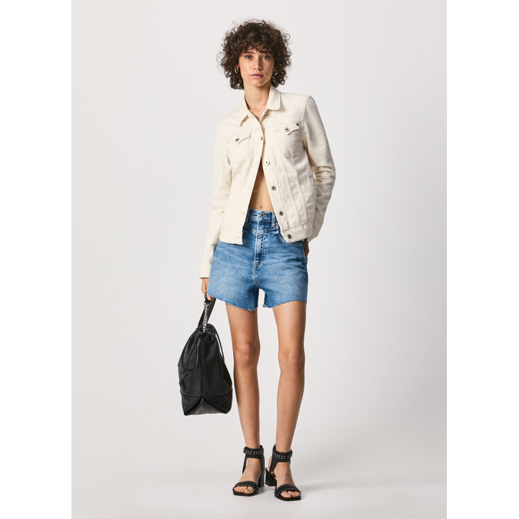 manteau femme  pepe jeans thrift