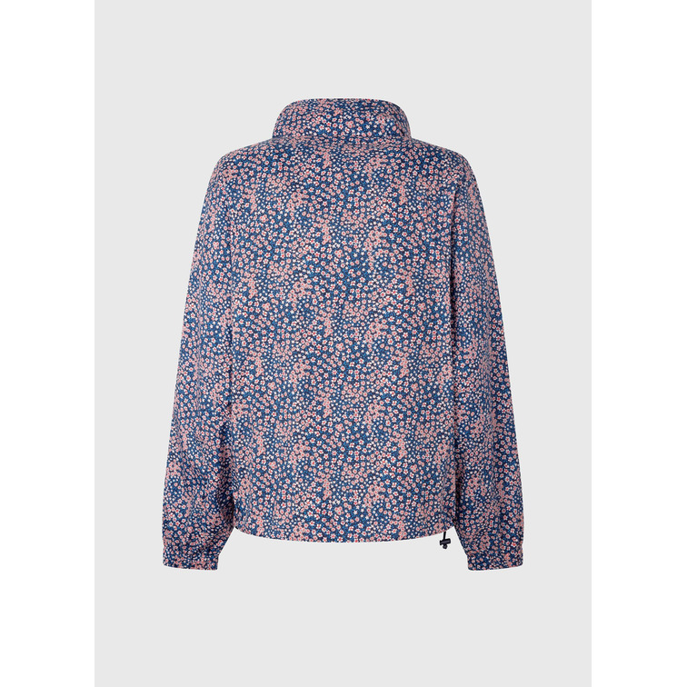 coupe-vent imprimé femme pepe jeans frances