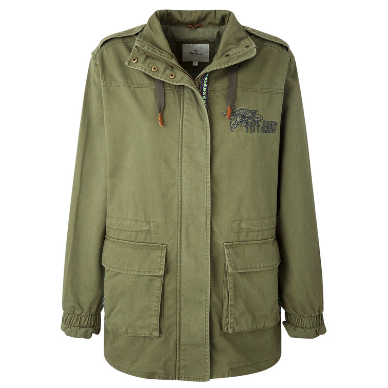 veste militaire femme pepe jeans filipa