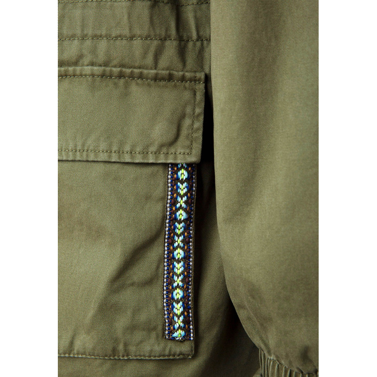 veste militaire femme pepe jeans filipa