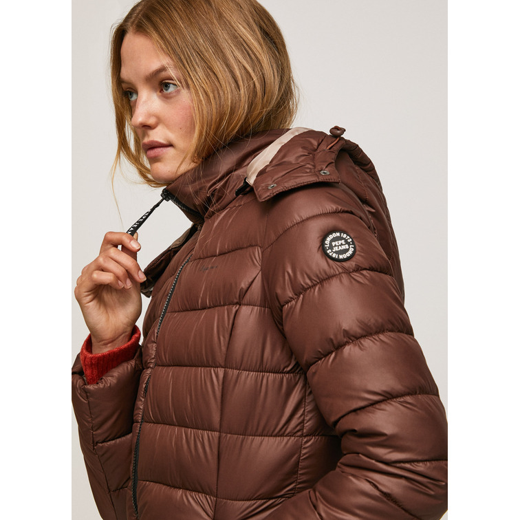 manteau femme  pepe jeans agnes