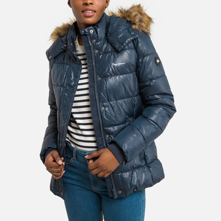 manteau femme  pepe jeans june