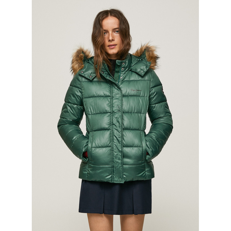 manteau femme  pepe jeans june