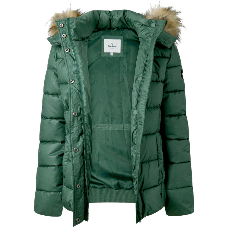 manteau femme  pepe jeans june