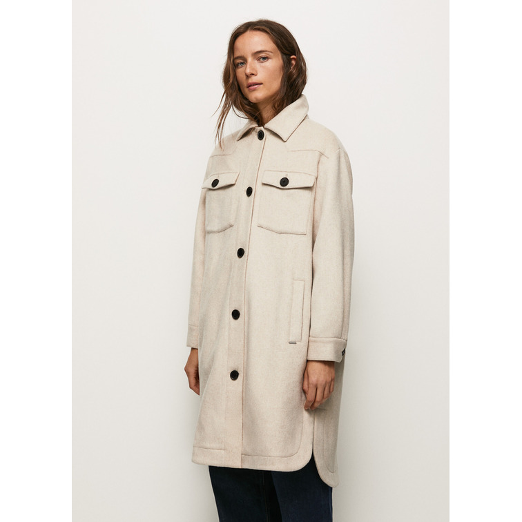 manteau femme  pepe jeans veruka