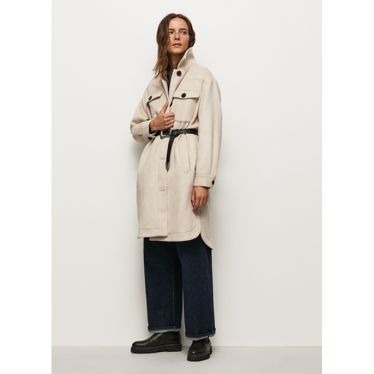 manteau femme  pepe jeans veruka