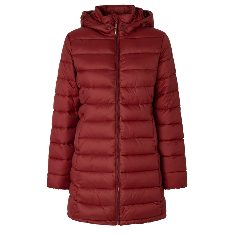 manteau femme  pepe jeans maddie long