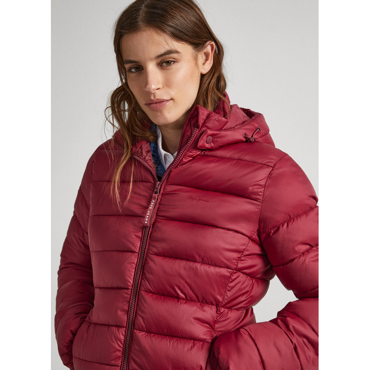 manteau femme  pepe jeans maddie long