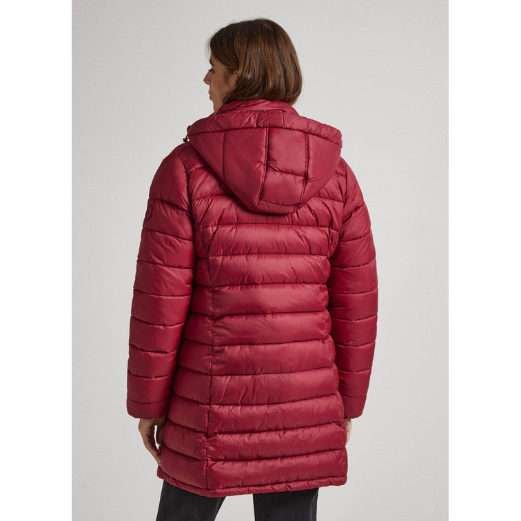 manteau femme  pepe jeans maddie long