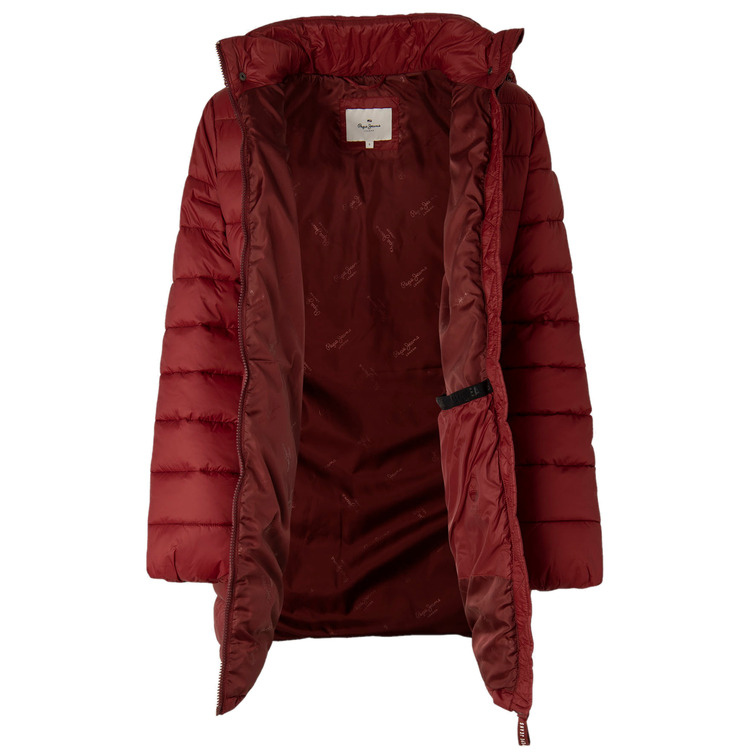 manteau femme  pepe jeans maddie long