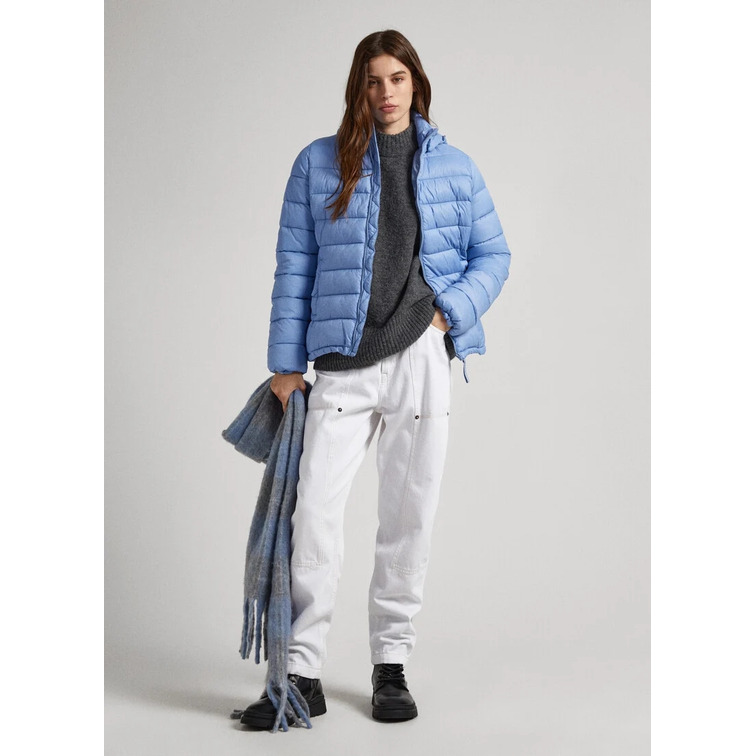 manteau femme  pepe jeans maddie short