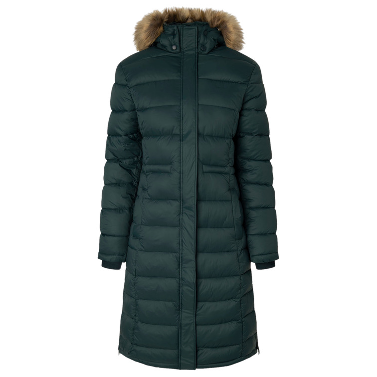 manteau femme  pepe jeans may long