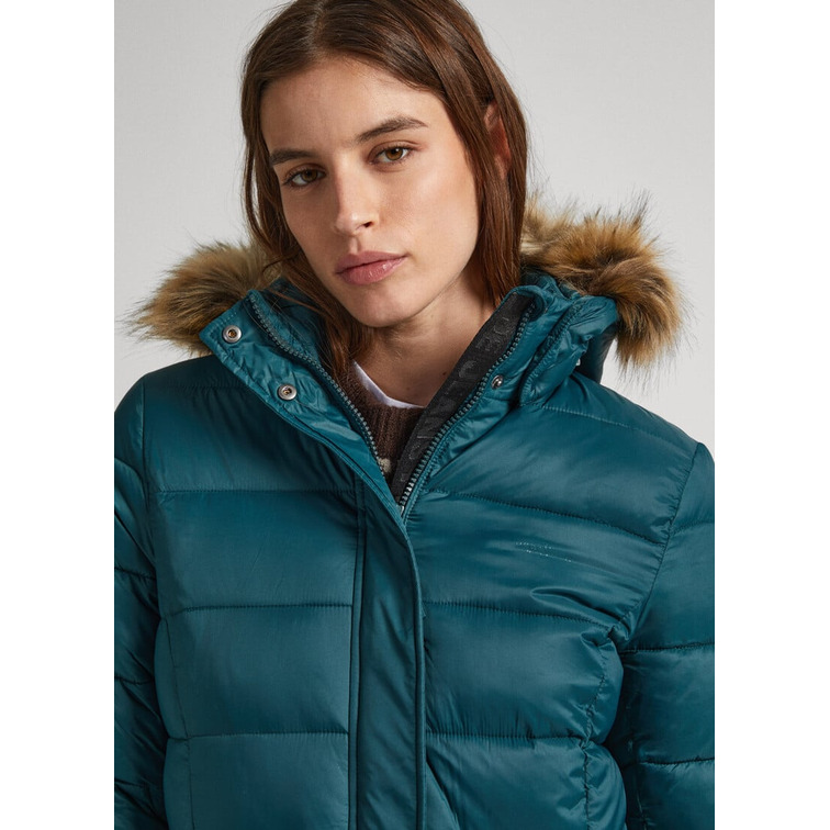 manteau femme  pepe jeans may long