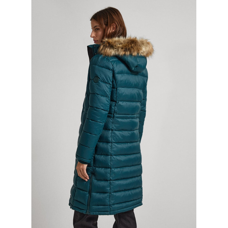 manteau femme  pepe jeans may long